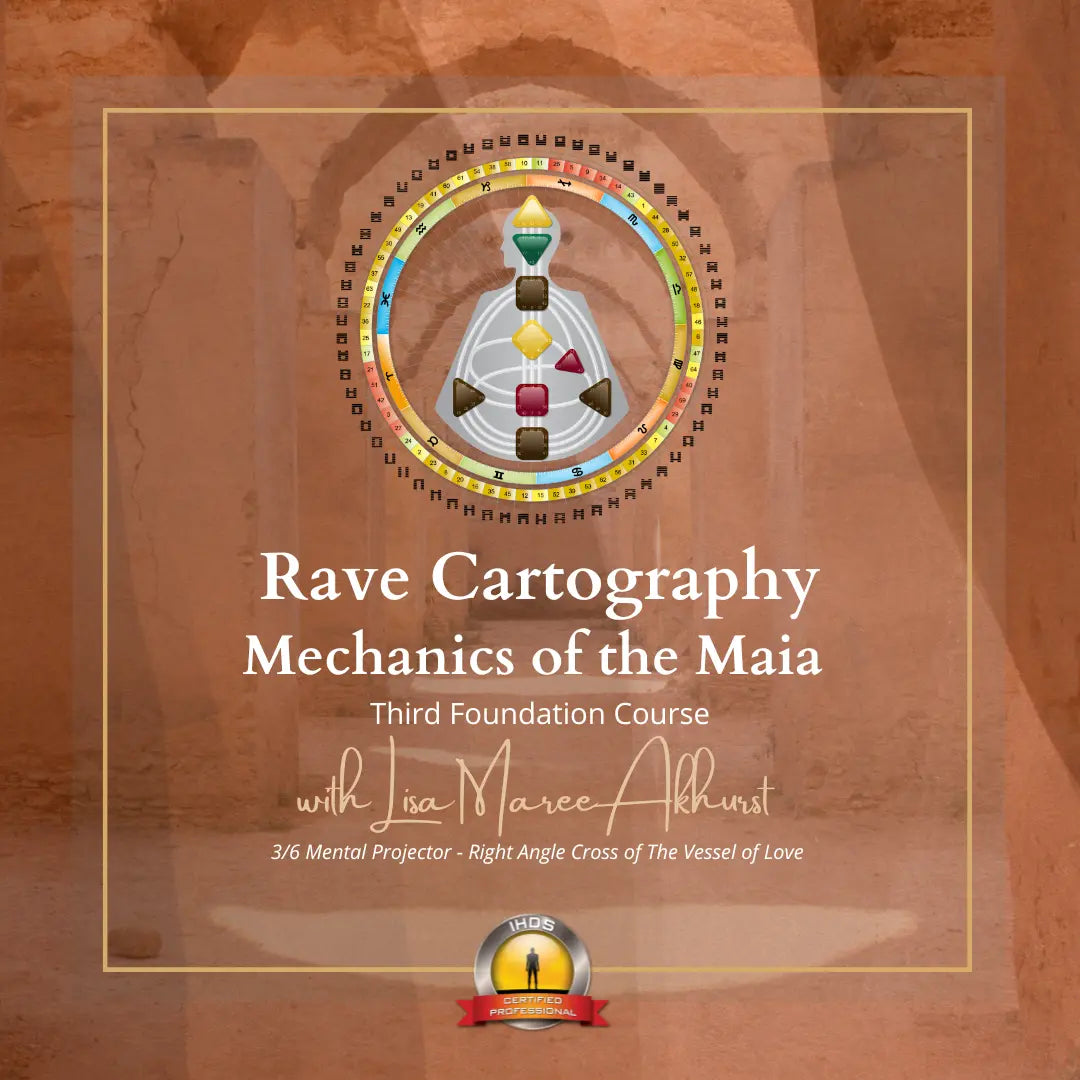 Rave Cartography | Human Design Foundation Course
